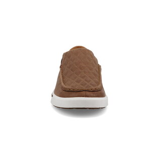 Twisted X WCA0086- Slip On Kicks- Brown Leather-