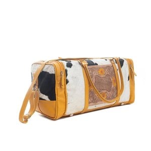Myra Bags Darling Mesa Traveler Bag - Sunrise Yellow - S-9525