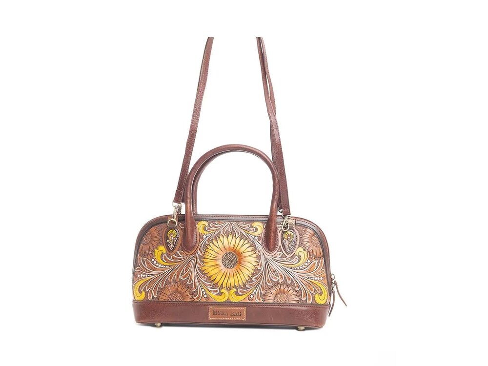 Myra Bags Pueblo Petals Bag- S-9760