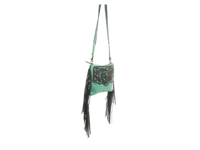 Myra Bags Millstone Fringed Bag- S-9601