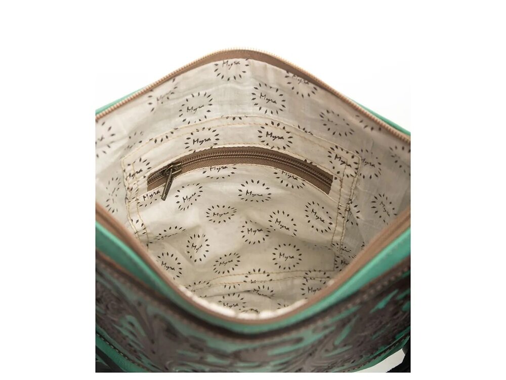 Myra Bags Millstone Fringed Bag- S-9601