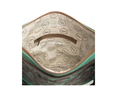 Myra Bags Millstone Fringed Bag- S-9601