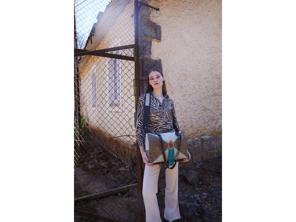 Myra Bags Azure Waterfall Bag- S-5195