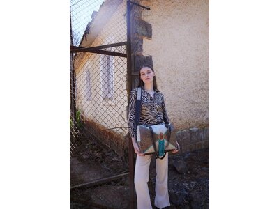 Myra Bags Azure Waterfall Bag- S-5195