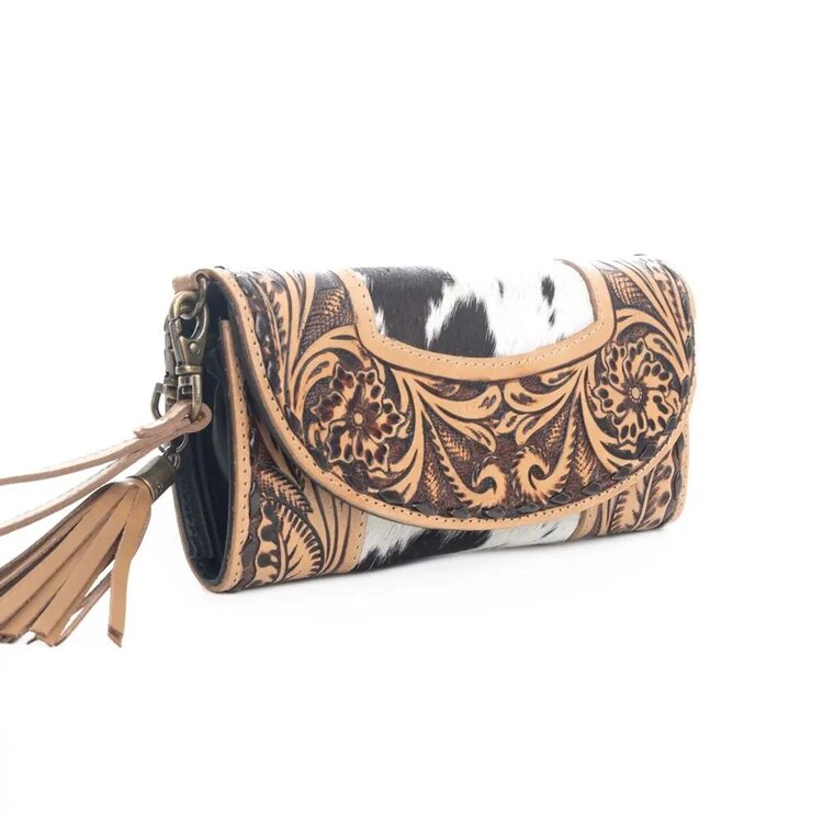 Myra Bags Prairie Times  Wallet- S-9737