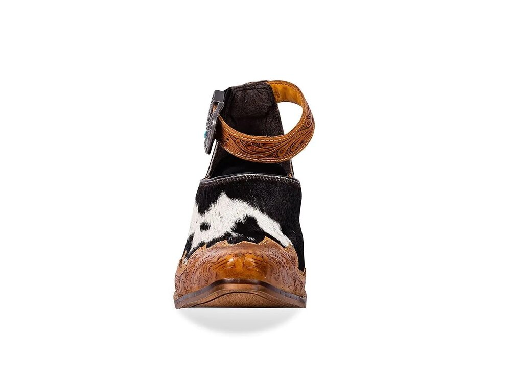 Myra Bags Zora Strappy Mules- S-9681