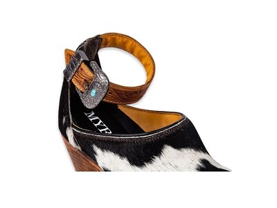Myra Bags Zora Strappy Mules- S-9681