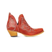 Maisie Booties- S-9690 - Red -