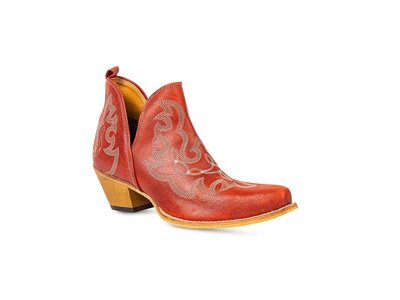 Myra Bags Maisie Booties- S-9690 - Red -