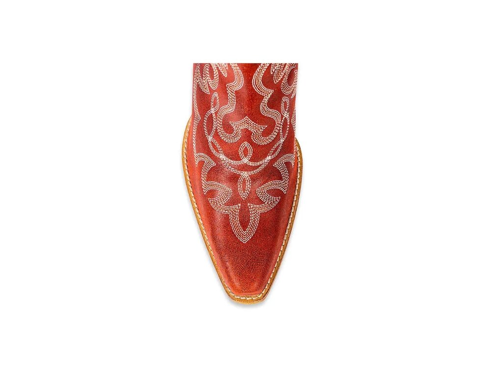 Myra Bags Maisie Booties- S-9690 - Red -