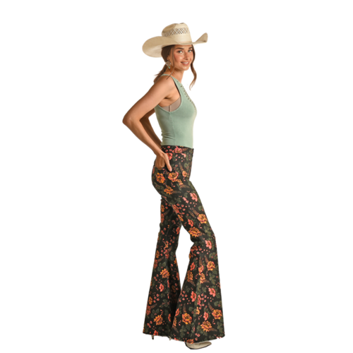 Rock and Roll Denim Folksy Floral Bell - RRWD7PR0RX