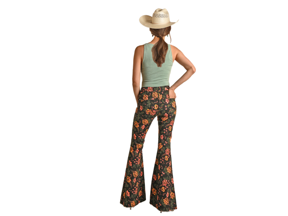 Rock and Roll Denim Folksy Floral Bell - RRWD7PR0RX