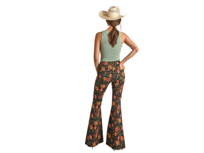 Rock and Roll Denim Folksy Floral Bell - RRWD7PR0RX