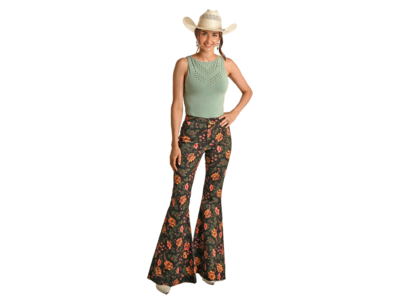 Rock and Roll Denim Folksy Floral Bell - RRWD7PR0RX