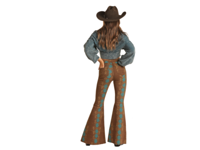 Rock and Roll Denim Snakeskin Bell- RRWD7PRZR4