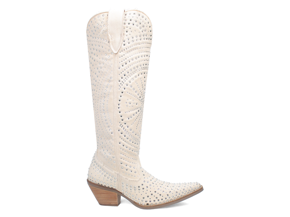 Dingo Honkytonk Honey- DI 162- White