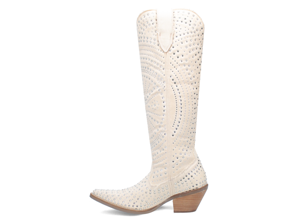 Dingo Honkytonk Honey- DI 162- White