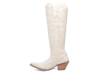 Dingo Honkytonk Honey- DI 162- White