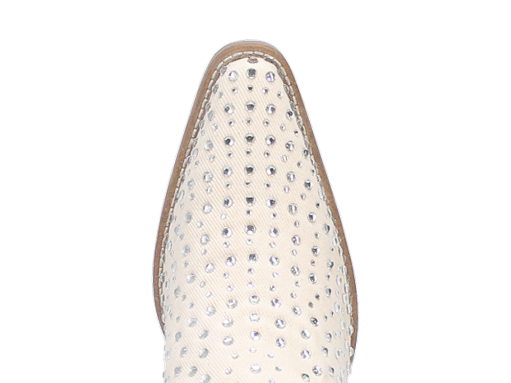 Dingo Honkytonk Honey- DI 162- White