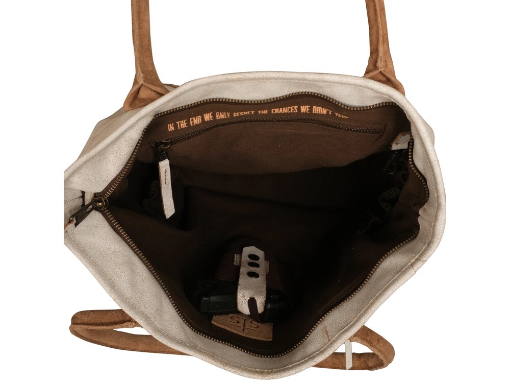 STS Ranchwear Cremello Tote Bag- STS31107