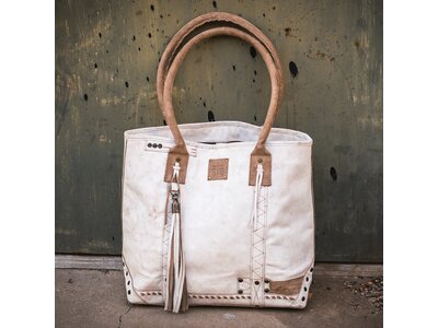 STS Ranchwear Cremello Tote Bag- STS31107