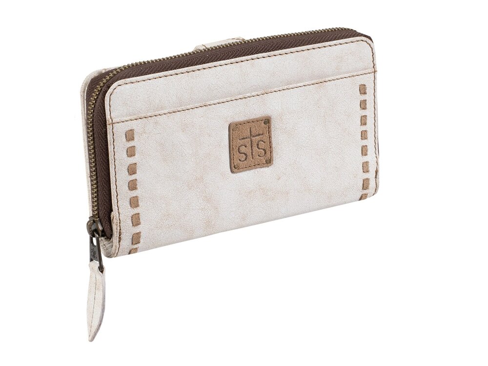 STS Ranchwear Cremello Chelsea Wallet- STS61587