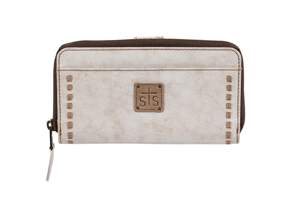 STS Ranchwear Cremello Chelsea Wallet- STS61587