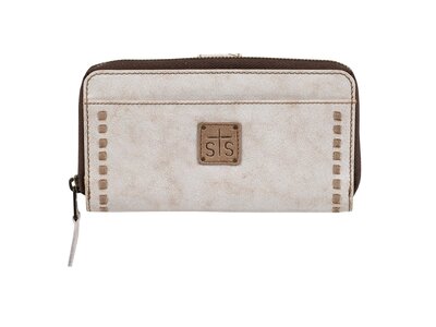STS Ranchwear Cremello Chelsea Wallet- STS61587