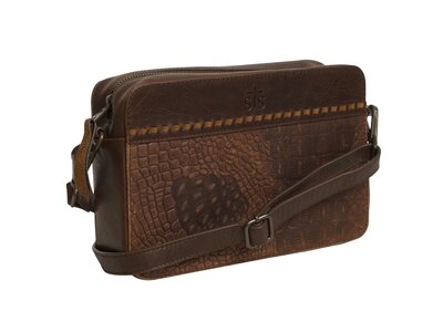 STS Ranchwear Catalina Croc Crossbody - STS33968