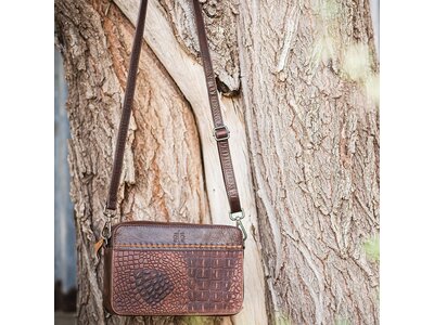 STS Ranchwear Catalina Croc Crossbody - STS33968