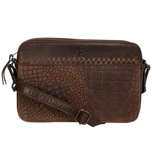 STS Ranchwear Catalina Croc Crossbody - STS33968