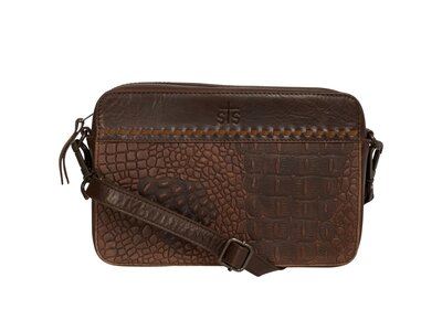 STS Ranchwear Catalina Croc Crossbody - STS33968