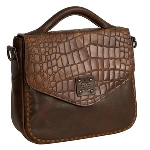 STS Ranchwear Catalina Croc Dakota Crossbody - STS33969