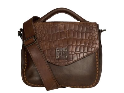 STS Ranchwear Catalina Croc Dakota Crossbody - STS33969