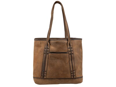 STS Ranchwear Roswell Cowhide Tote- STS32210