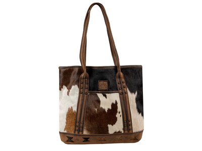STS Ranchwear Roswell Cowhide Tote- STS32210