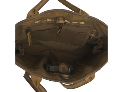 STS Ranchwear Roswell Cowhide Tote- STS32210