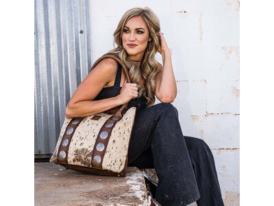 STS Ranchwear Serengeti Tote- STS33240