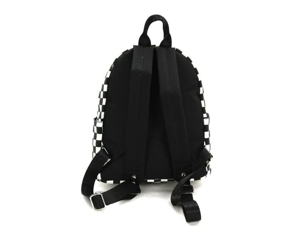 Checkered Backpack Bag