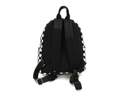 Checkered Backpack Bag