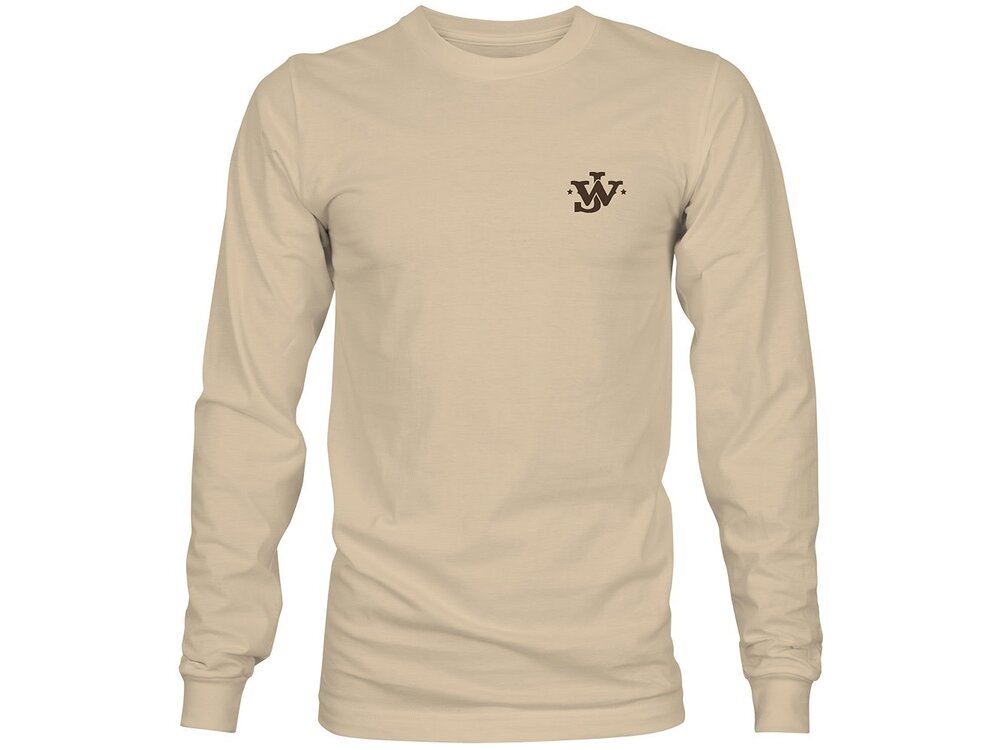 Hooey John Wayne Tan Long Sleeve- HT1732TN