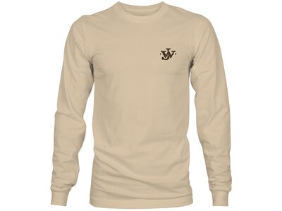 Hooey John Wayne Tan Long Sleeve- HT1732TN