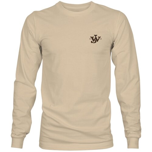 Hooey John Wayne Tan Long Sleeve- HT1732TN