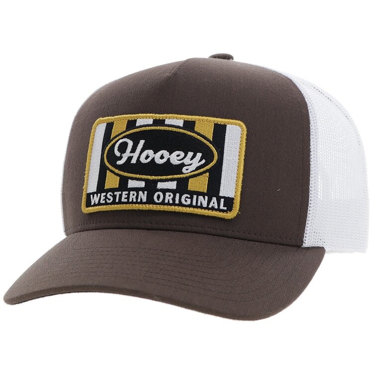 Hooey Sudan- Trucker Hat- Brown - 2411T-BRWH