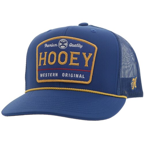 Hooey Trip- Trucker Hat- Blue/Yellow- 2408T-BL