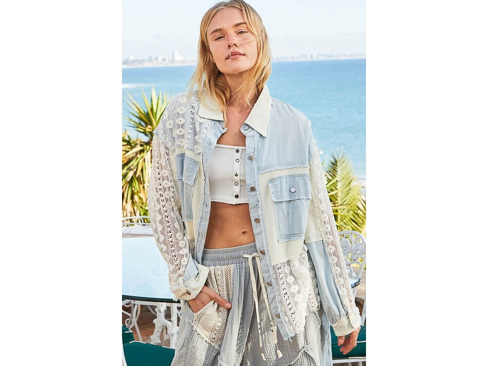 Pol Wendy Denim Jacket- FKJ88