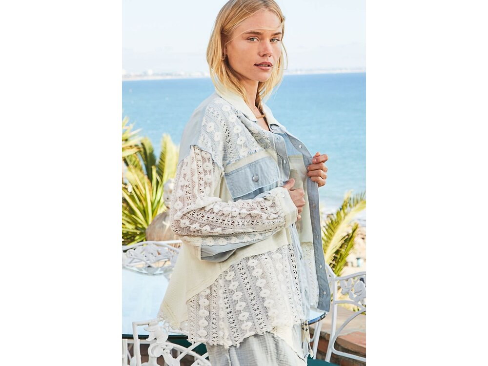 Pol Wendy Denim Jacket- FKJ88