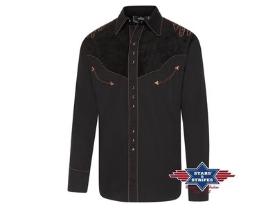 Stars & Stripes Floyd- Long Sleeve Embroidered -
