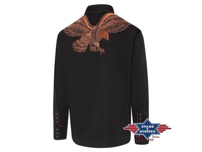 Stars & Stripes Floyd- Long Sleeve Embroidered -