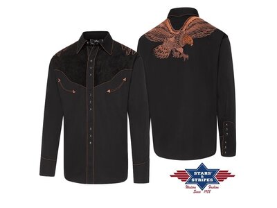 Stars & Stripes Floyd- Long Sleeve Embroidered -